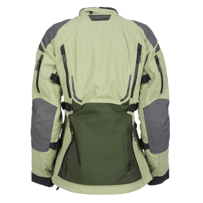 Klim Artemis Jacket - Rifle Green - Oil Green