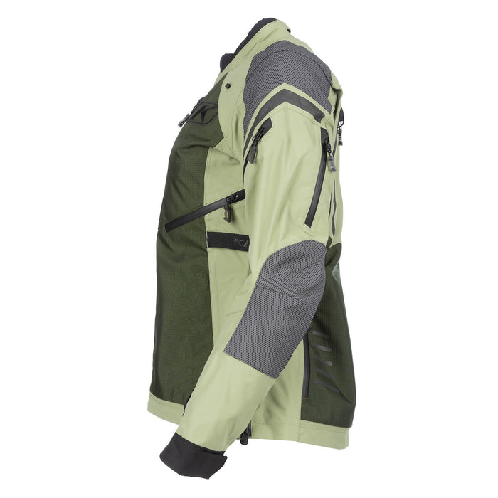 Klim Artemis Jacket - Rifle Green - Oil Green