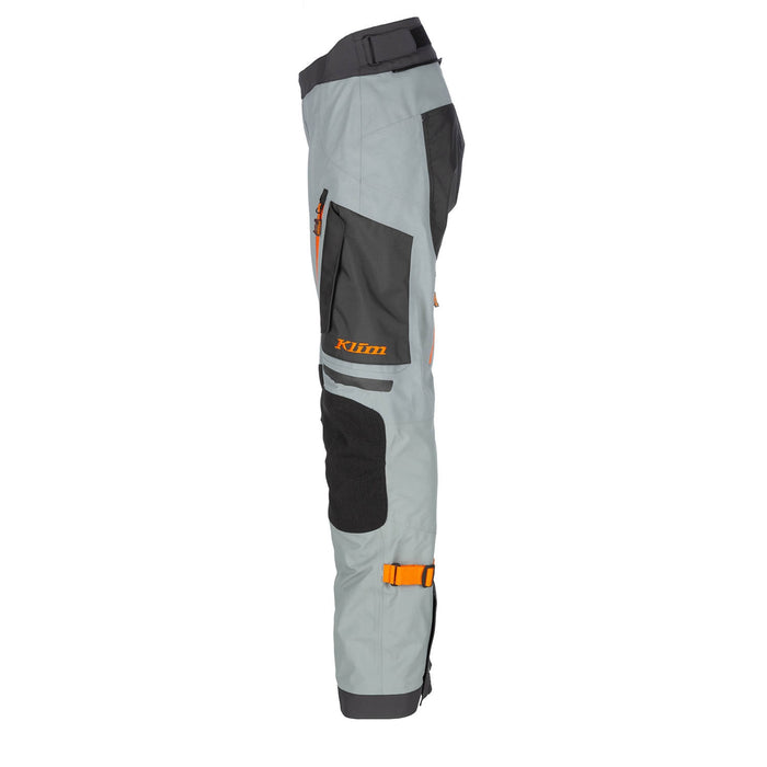 Klim Artemis Pant - Asphalt - Ember Orange