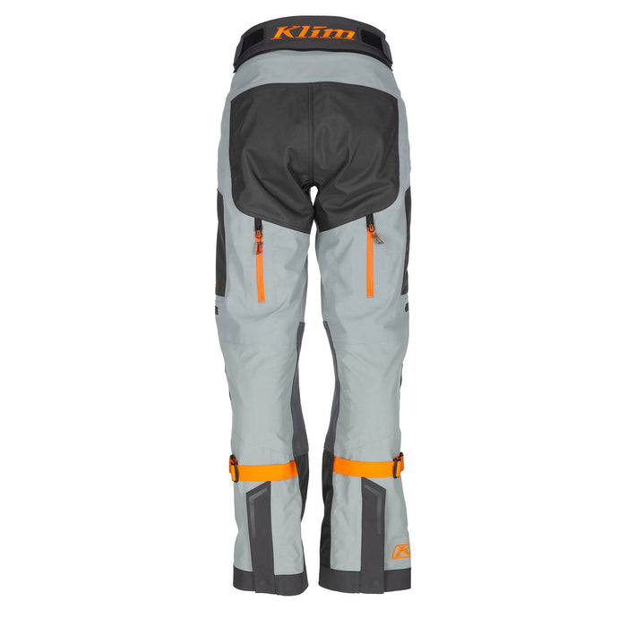 Klim Artemis Pant - Asphalt - Ember Orange