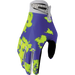 Thor Youth Launchmode Gloves - Bleach Gray/Acid - Front