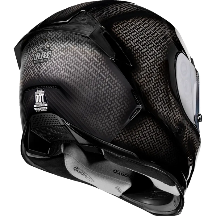 Icon Airframe Pro Carbon Fiber 4tress Full-Face Helmet