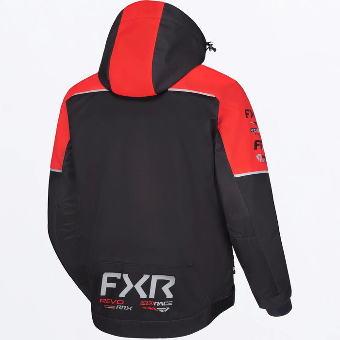 FXR Mens Revo RRX 2-in-1 Jacket - Blk/Red, view 2