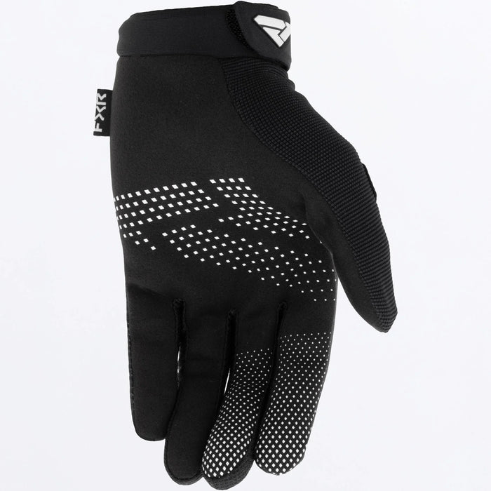 FXR Reflex MX Glove 2025 - Black/White, view 2