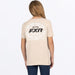 FXR Youth Worldwide Premium T-Shirt - Sand/Black, view 2