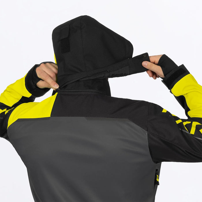 FXR Mens Revo F.A.S.T. Insulated Monosuit - Valcourt, view 10