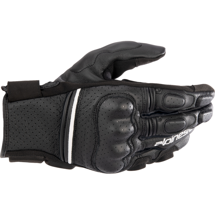 Alpinestars Mens Phenom Air Leather Gloves - Black