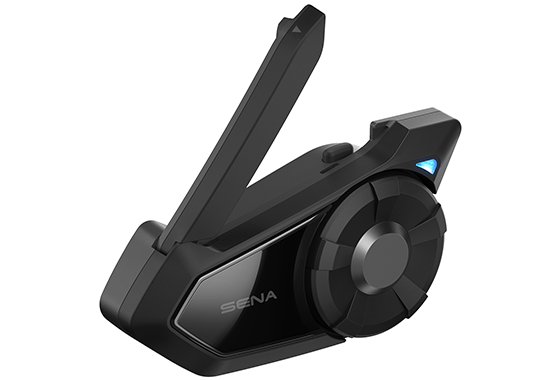 Sena 30K Motorcycle Bluetooth Communication System with Mesh & HD Speakers