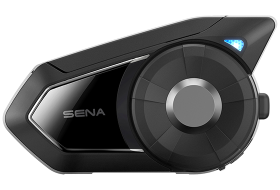 Sena 30K Motorcycle Bluetooth Communication System with Mesh & HD Speakers
