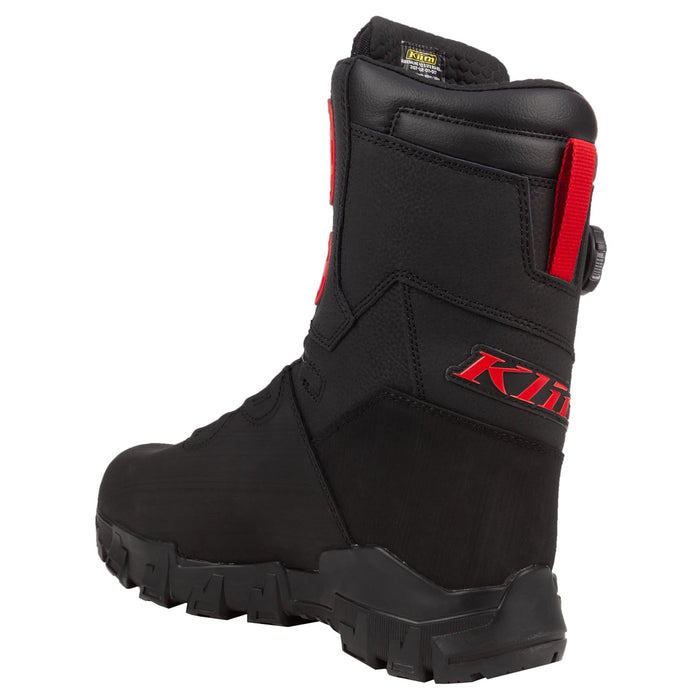 Klim Mens Adrenaline Pro S GTX BOA Boot - Black - Fiery Red, view 5