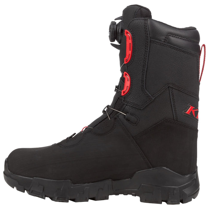 Klim Mens Adrenaline Pro S GTX BOA Boot - Black - Fiery Red, view 6