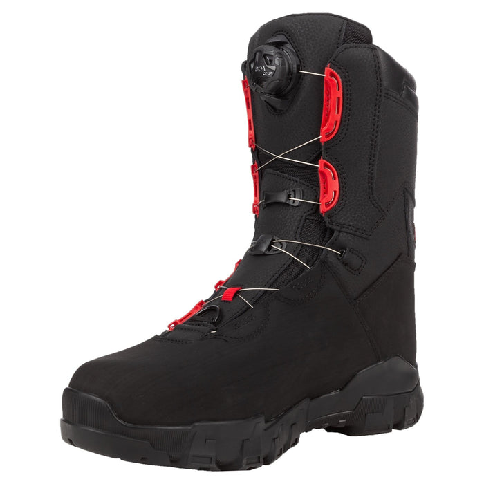 Klim Mens Adrenaline Pro S GTX BOA Boot - Black - Fiery Red, view 7