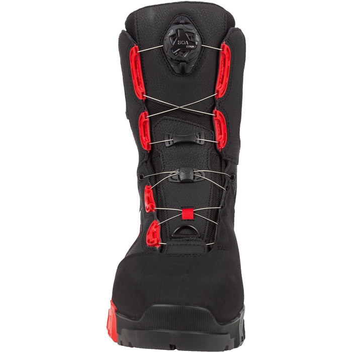 Klim Mens Adrenaline Pro S GTX BOA Boot - Black - Fiery Red, view 8