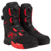 Klim Mens Adrenaline Pro S GTX BOA Boot - Black - Fiery Red, view 9