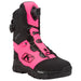 Klim Mens Adrenaline Pro S GTX BOA Boot - Black - Knockout Pink, view 2