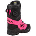 Klim Mens Adrenaline Pro S GTX BOA Boot - Black - Knockout Pink, view 3