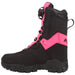 Klim Mens Adrenaline Pro S GTX BOA Boot - Black - Knockout Pink, view 6
