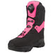 Klim Mens Adrenaline Pro S GTX BOA Boot - Black - Knockout Pink, view 7