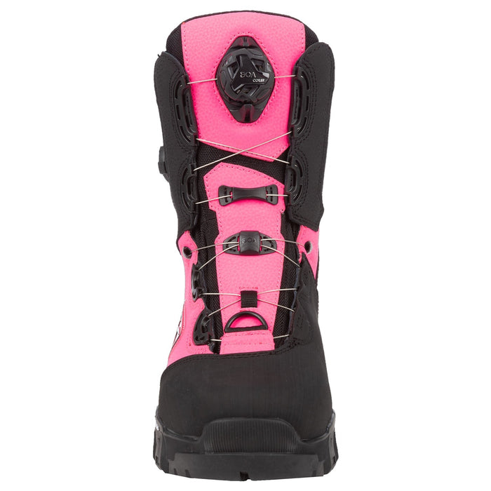 Klim Mens Adrenaline Pro S GTX BOA Boot - Black - Knockout Pink, view 8