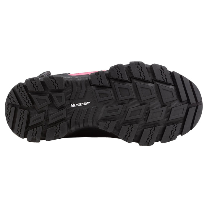 Klim Mens Adrenaline Pro S GTX BOA Boot - Black - Knockout Pink, view 10
