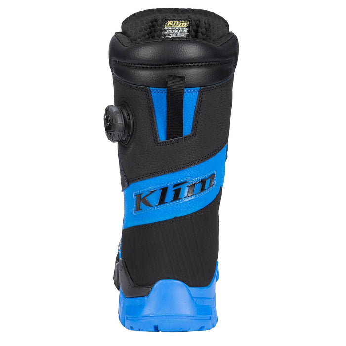 Klim Mens Adrenaline Pro S GTX BOA Boot - Electric Blue Lemonade - Black, view 8