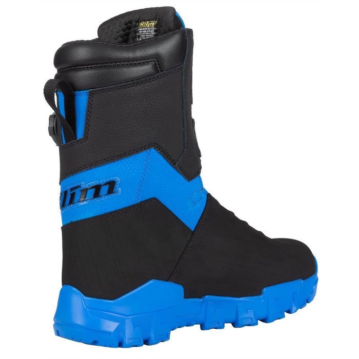 Klim Mens Adrenaline Pro S GTX BOA Boot - Electric Blue Lemonade - Black, view 9