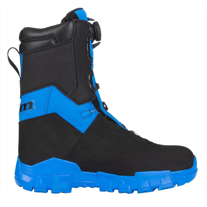 Klim Mens Adrenaline Pro S GTX BOA Boot - Electric Blue Lemonade - Black, view 10