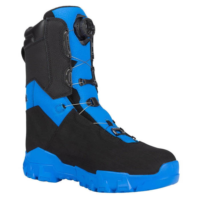 Klim Mens Adrenaline Pro S GTX BOA Boot - Electric Blue Lemonade - Black, view 5