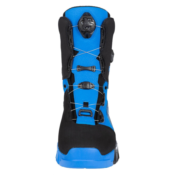Klim Mens Adrenaline Pro S GTX BOA Boot - Electric Blue Lemonade - Black, view 3