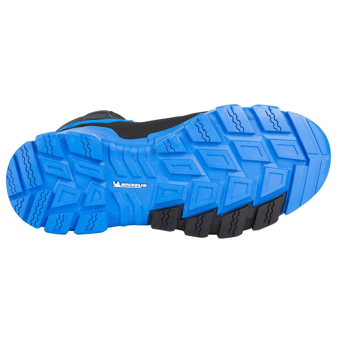 Klim Mens Adrenaline Pro S GTX BOA Boot - Electric Blue Lemonade - Black, view 4