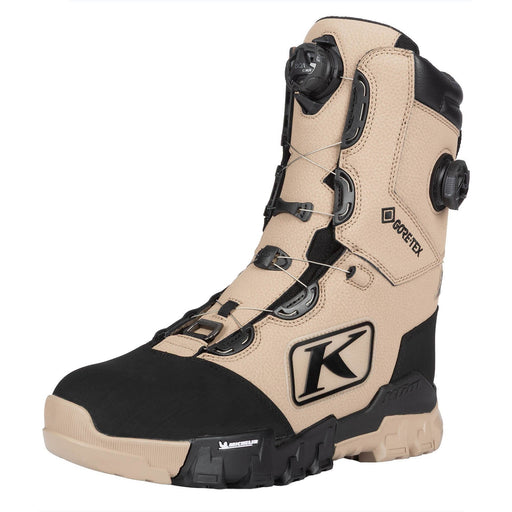 Klim Mens Adrenaline Pro S GTX BOA Boot - Montana Tan - Black, view 2