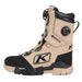 Klim Mens Adrenaline Pro S GTX BOA Boot - Montana Tan - Black, front view