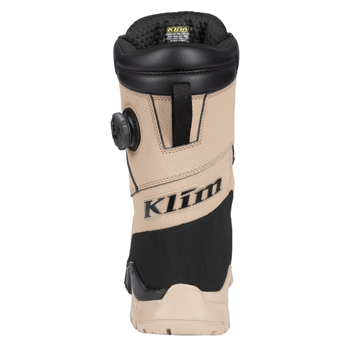 Klim Mens Adrenaline Pro S GTX BOA Boot - Montana Tan - Black, view 3