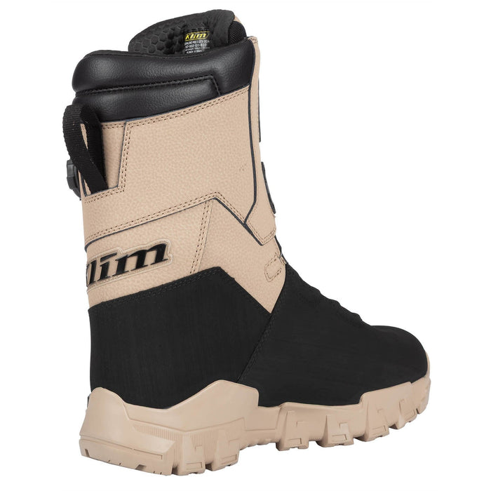 Klim Mens Adrenaline Pro S GTX BOA Boot - Montana Tan - Black, view 9
