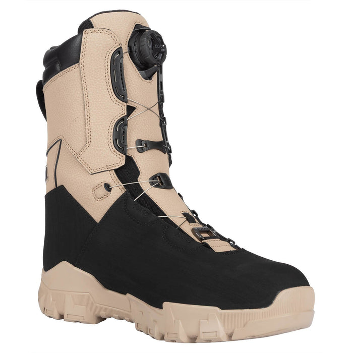 Klim Mens Adrenaline Pro S GTX BOA Boot - Montana Tan - Black, view 8