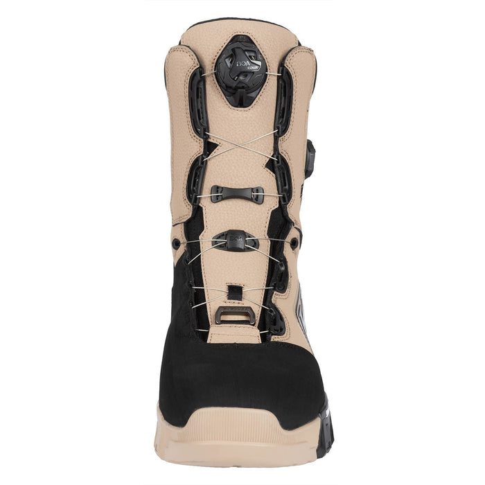 Klim Mens Adrenaline Pro S GTX BOA Boot - Montana Tan - Black, view 7
