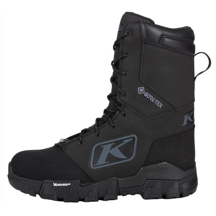 Klim Mens Adrenaline Pro S GTX Boot - Black - Monument, front view