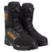Klim Mens Klutch GTX BOA Boot - Non-Current - Asphalt - Strike Orange, view 3