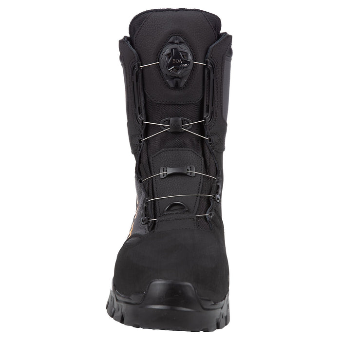 Klim Mens Klutch GTX BOA Boot - Non-Current - Asphalt - Strike Orange, view 9