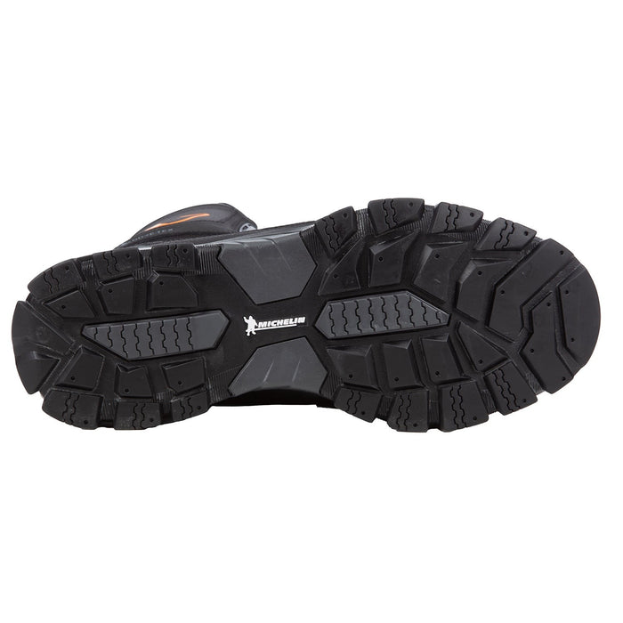 Klim Mens Klutch GTX BOA Boot - Non-Current - Asphalt - Strike Orange, view 10