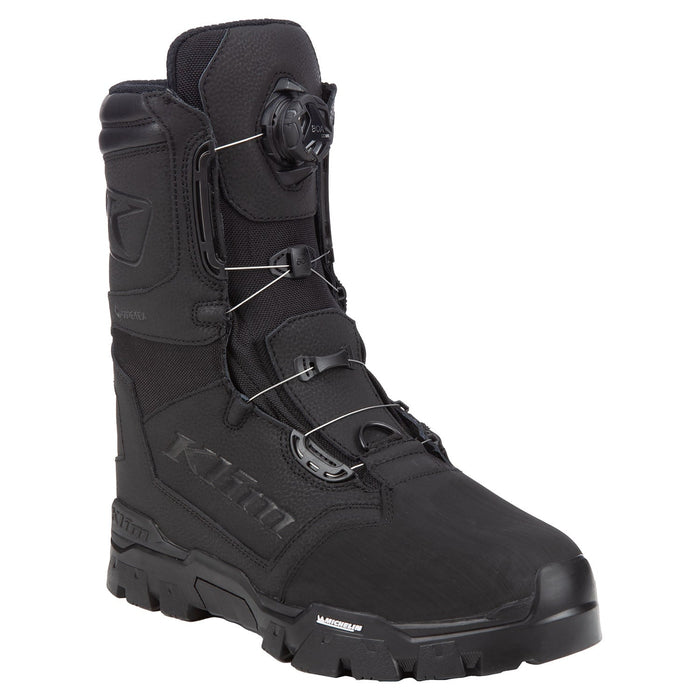 Klim Mens Klutch GTX BOA Boot - Black, view 2