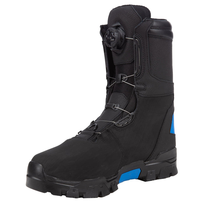 Klim Mens Klutch GTX BOA Boot - Non-Current - Black - Electric Blue Lemonade, view 8