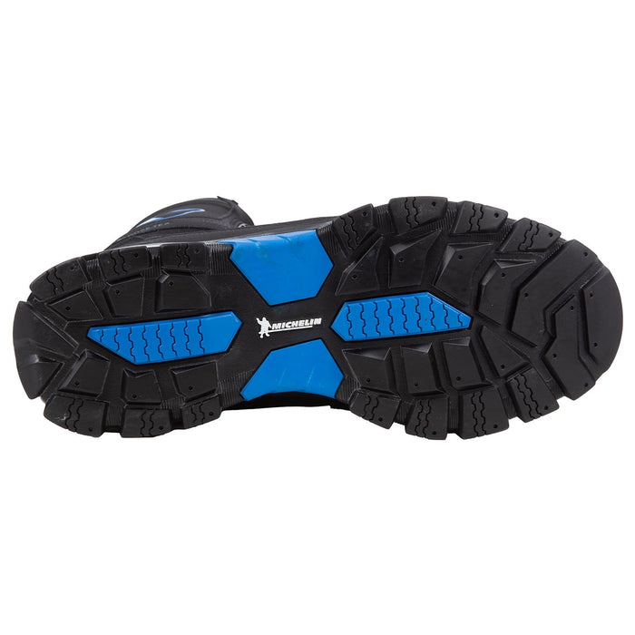 Klim Mens Klutch GTX BOA Boot - Non-Current - Black - Electric Blue Lemonade, view 10