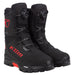 Klim Mens Klutch GTX BOA Boot - Black - Fiery Red, view 3