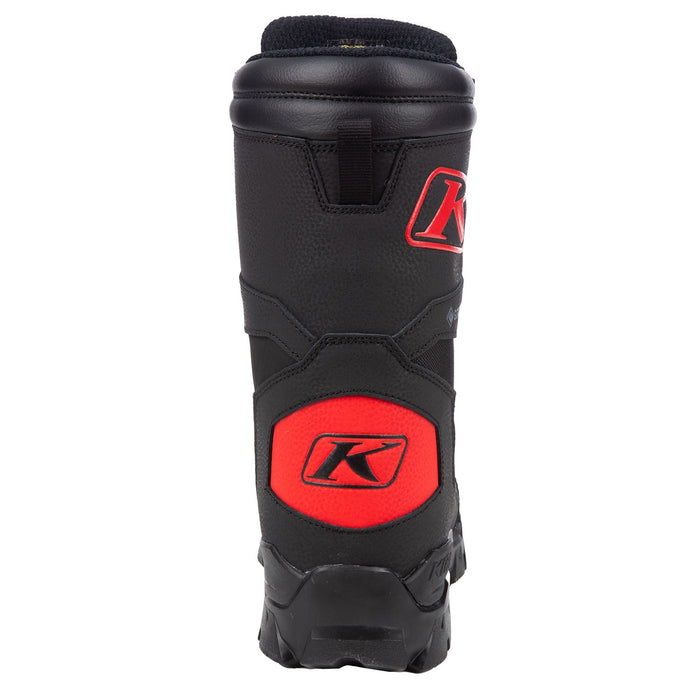Klim Mens Klutch GTX BOA Boot - Black - Fiery Red, view 5