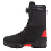 Klim Mens Klutch GTX BOA Boot - Black - Fiery Red, view 7