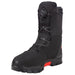Klim Mens Klutch GTX BOA Boot - Black - Fiery Red, view 8