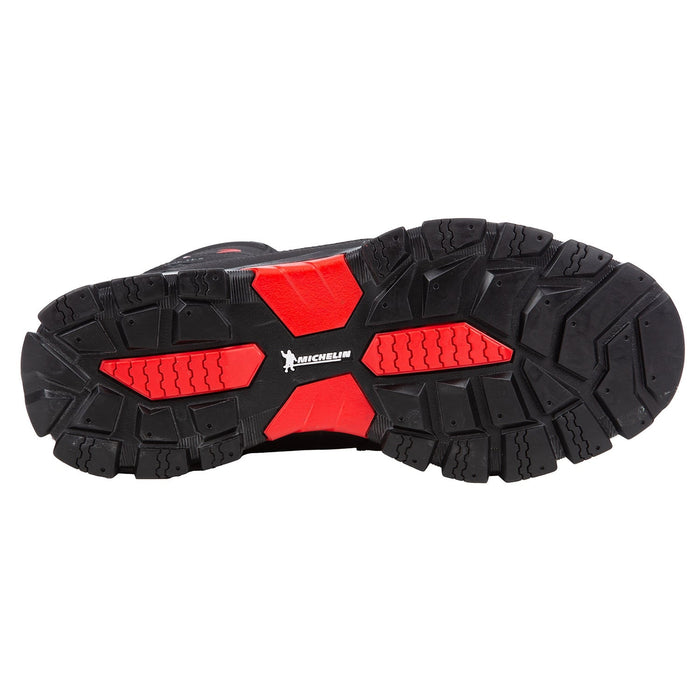 Klim Mens Klutch GTX BOA Boot - Black - Fiery Red, view 10