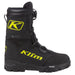 Klim Mens Klutch GTX BOA Boot - Black - Hi-Vis, front view