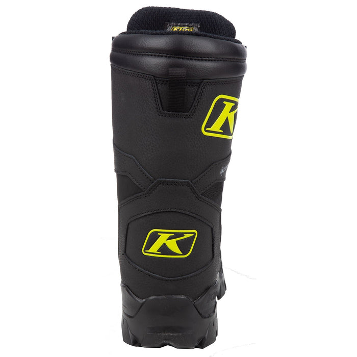 Klim Mens Klutch GTX BOA Boot - Black - Hi-Vis, view 5